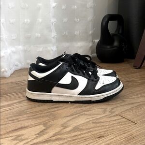 Nike Classic Black and White Low-Tops
